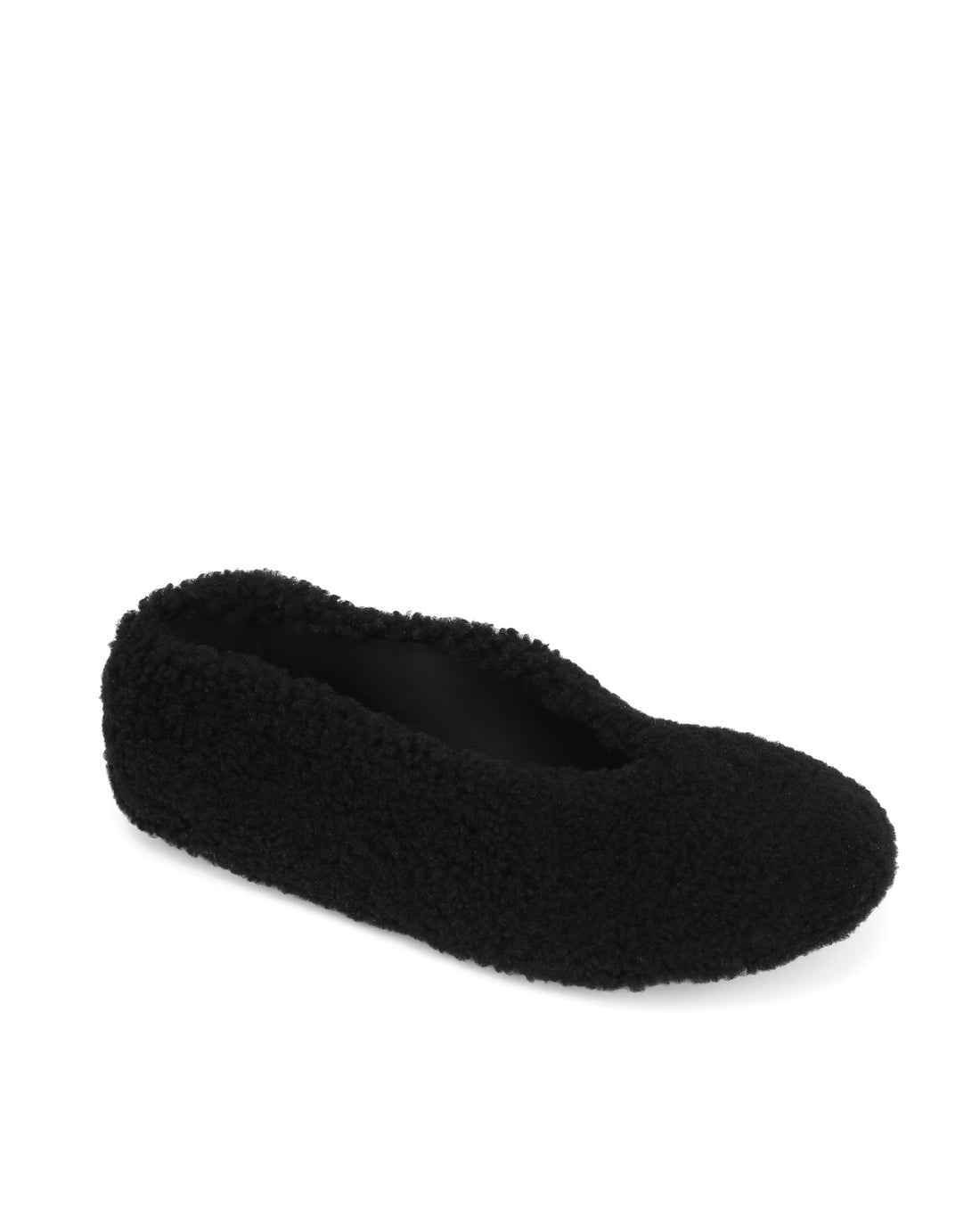 Cosy Black Wool