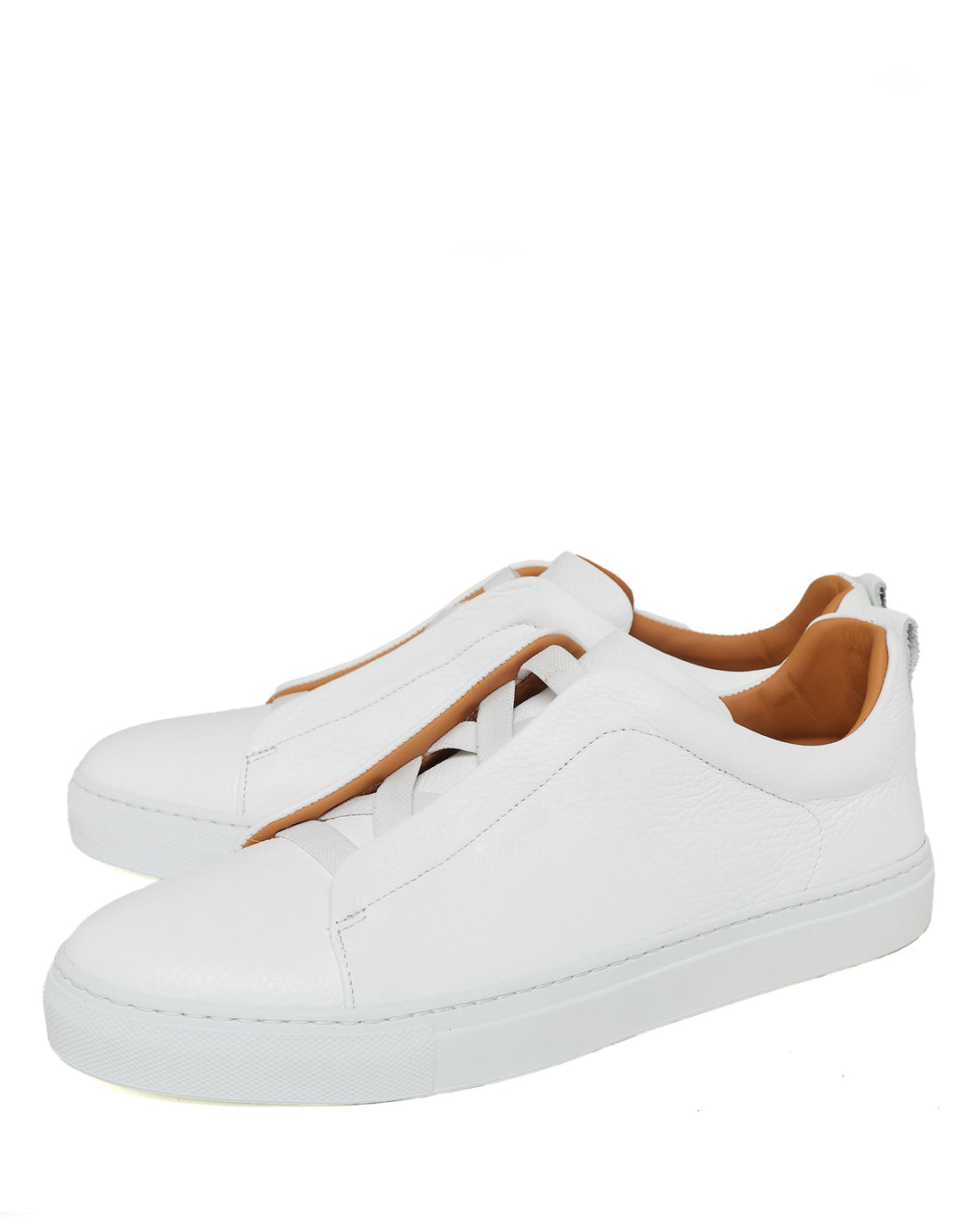 Conor Leather White