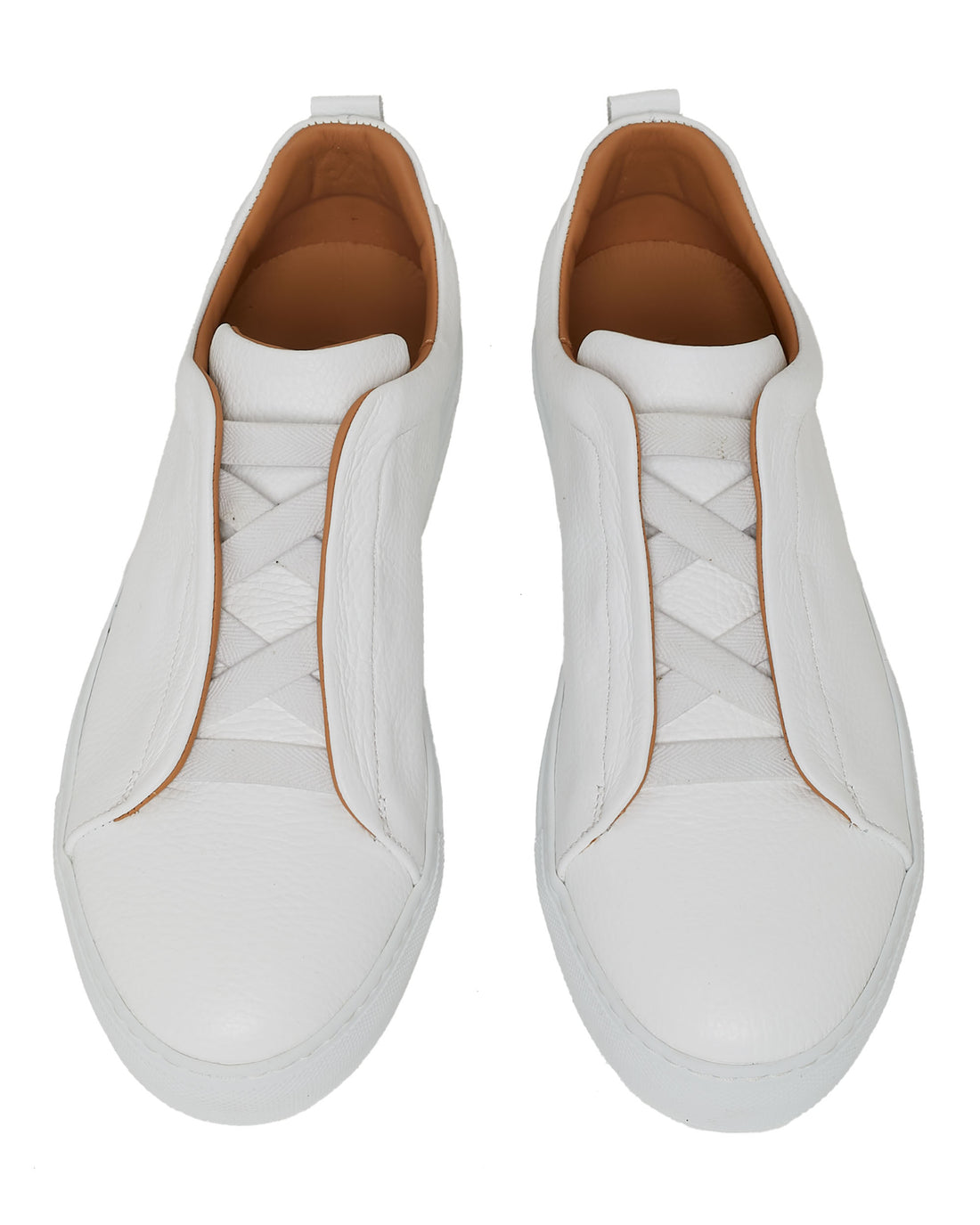 Conor Leather White