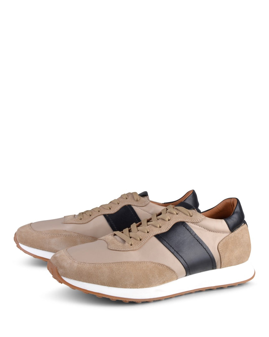 Otto Beige Suede