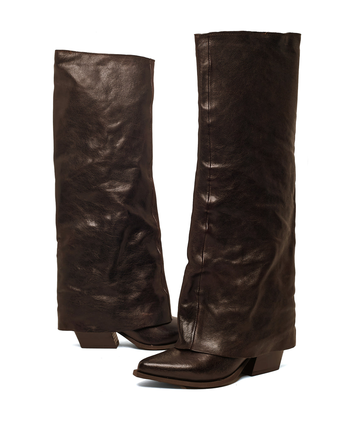 Cuffy Brown Leather