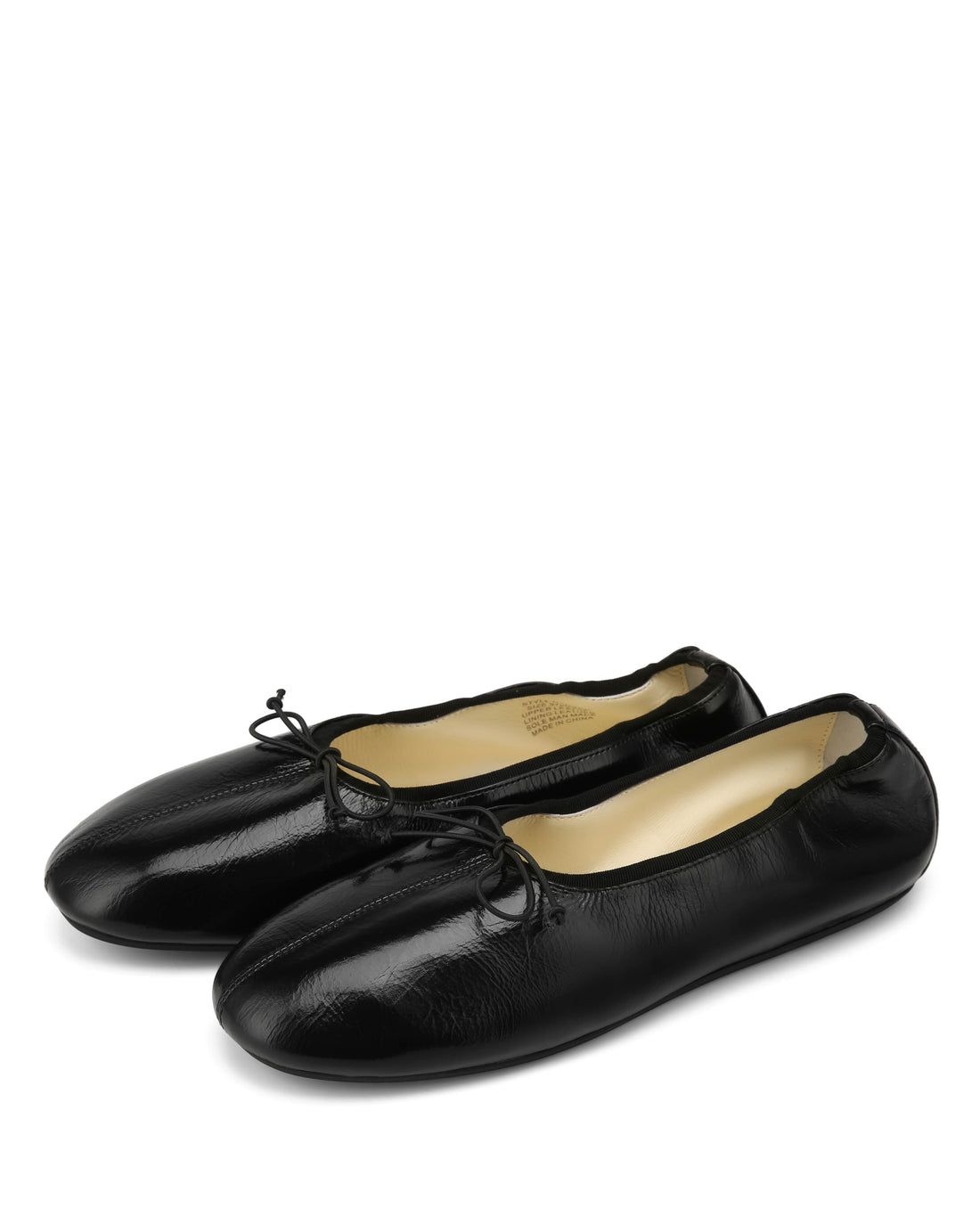 Dancer Black Leather