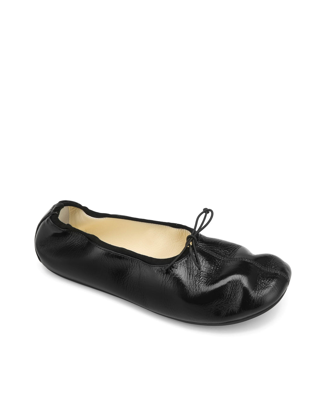 Dancer Black Leather