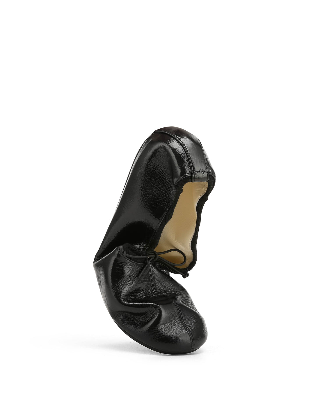 Dancer Black Leather
