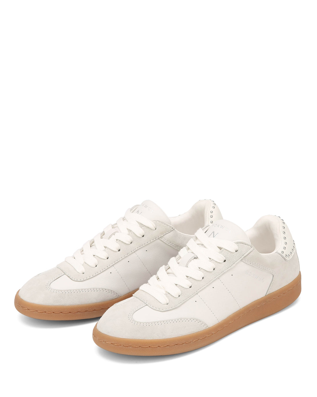 Dasha White Genisys Suede