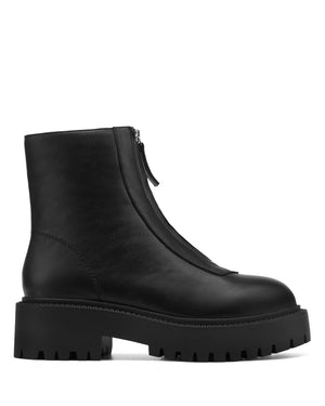 Destroy Black Leather