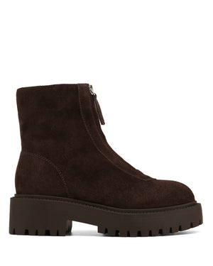 Destroy Brown Suede