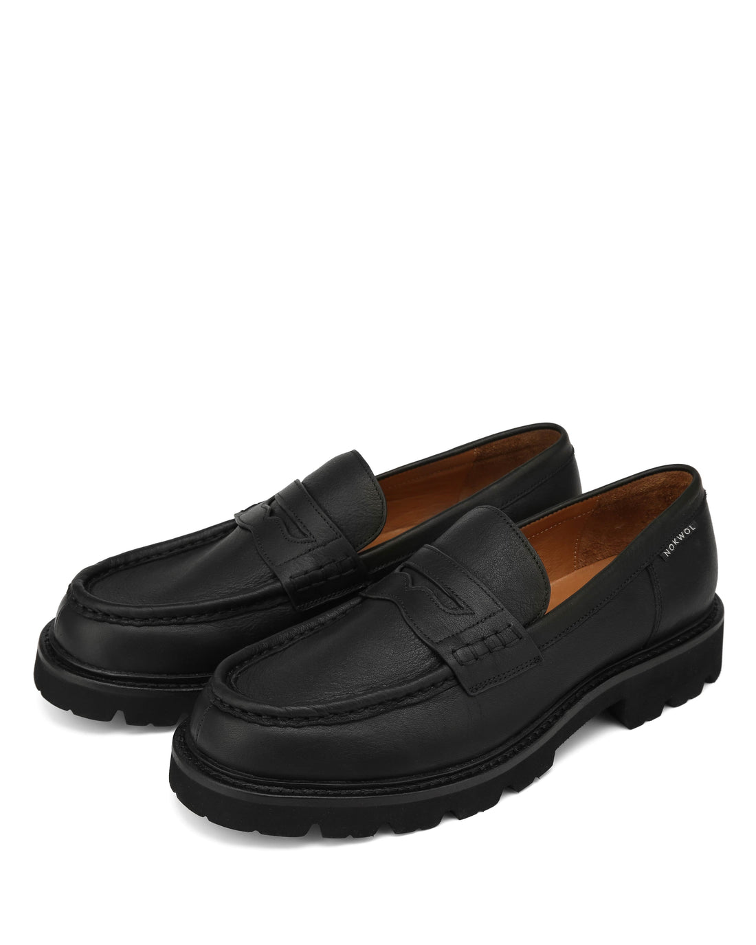 Diego-M Black Oiled Leather