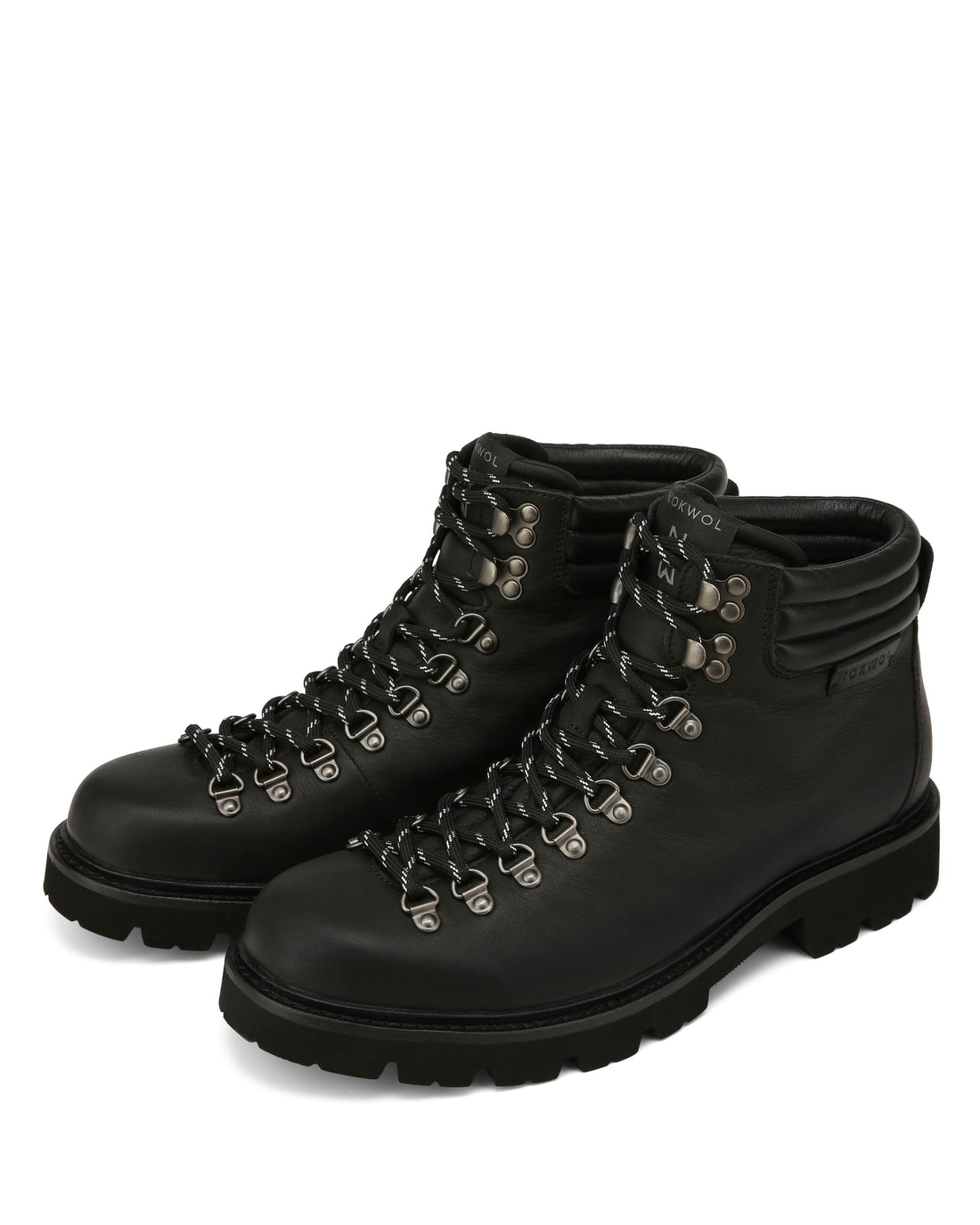Don-M Black Oiled Leather