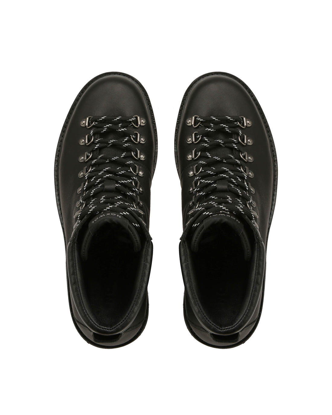 Don-M Black Oiled Leather