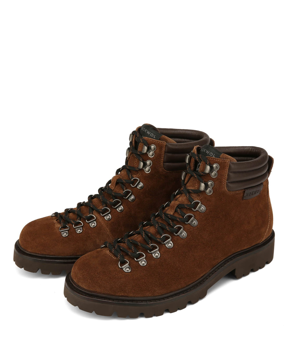 Don-M Dark Chestnut Suede