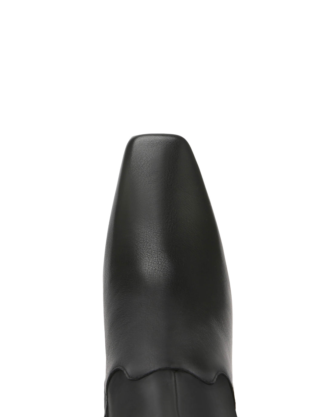 Dress Boot 001 Moto Cow Leather Black