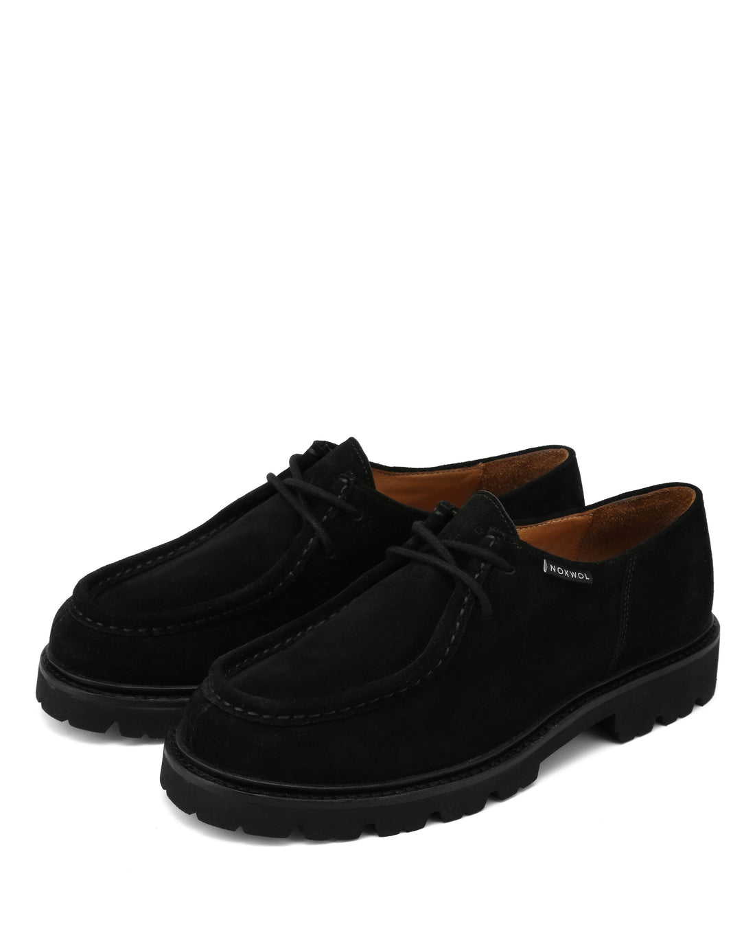Drew-M Black Suede