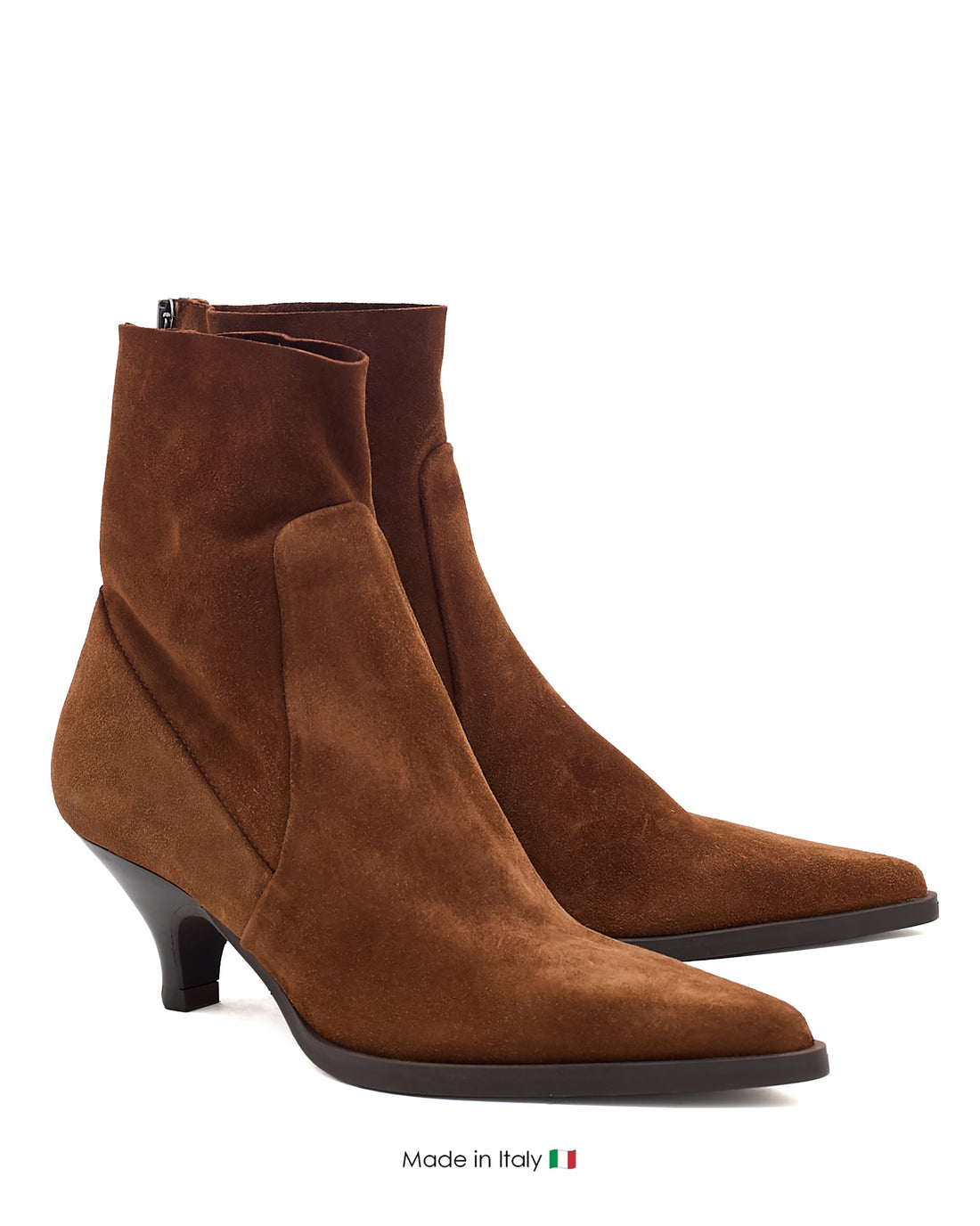 E4171 Brown Cigar Boot Suede