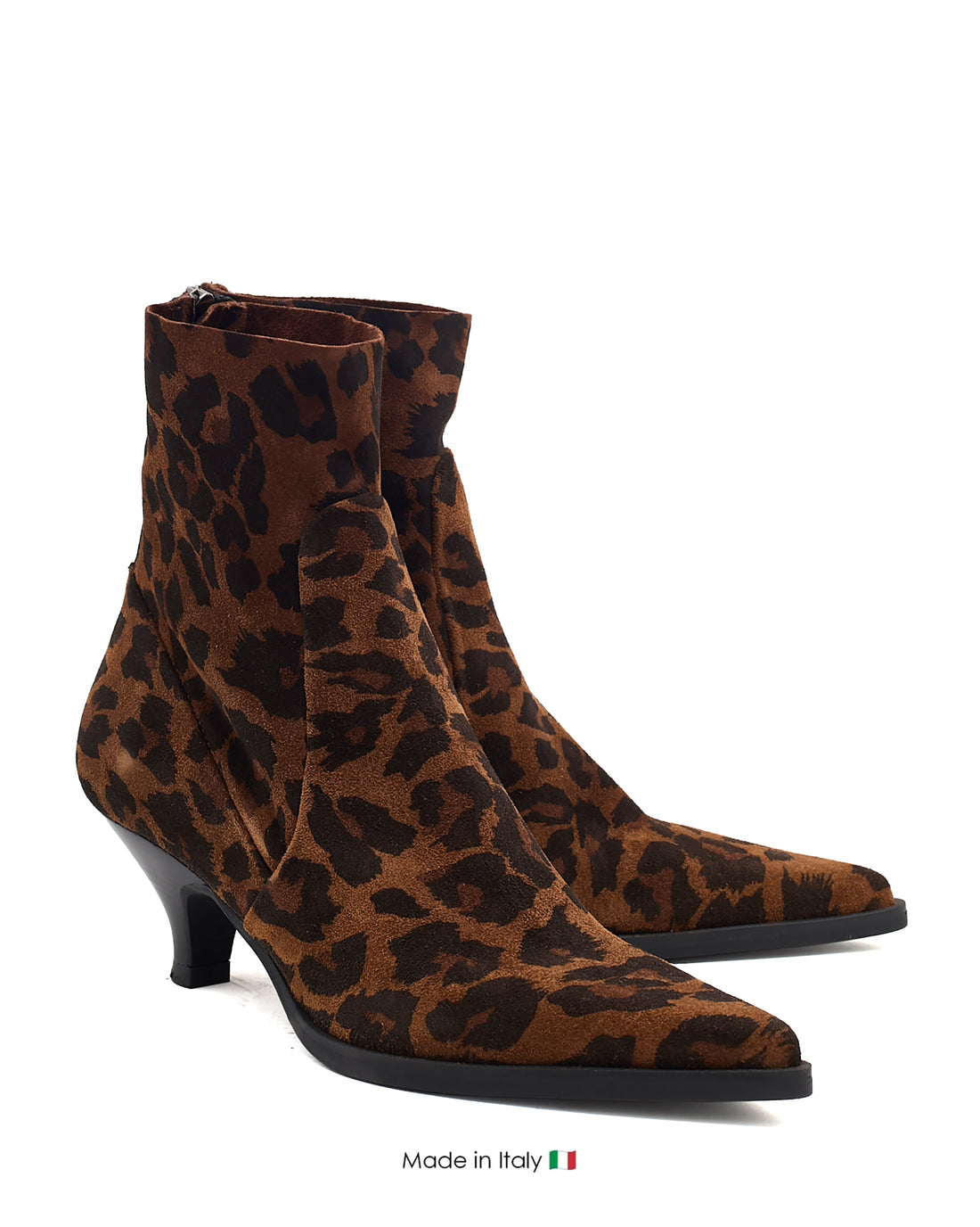 E4171 Tan Boot Suede