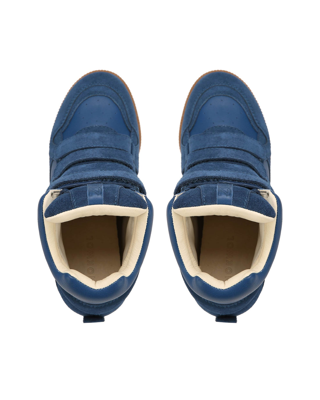 Eden Blu Estate Leather/Suede