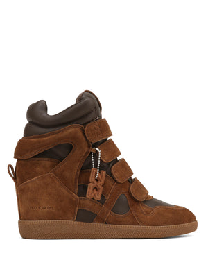 Eden Dark Chestnut/Brown Leather/Suede
