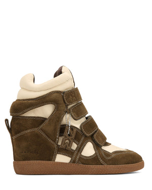 Eden Khaki/Bone Leather/Suede