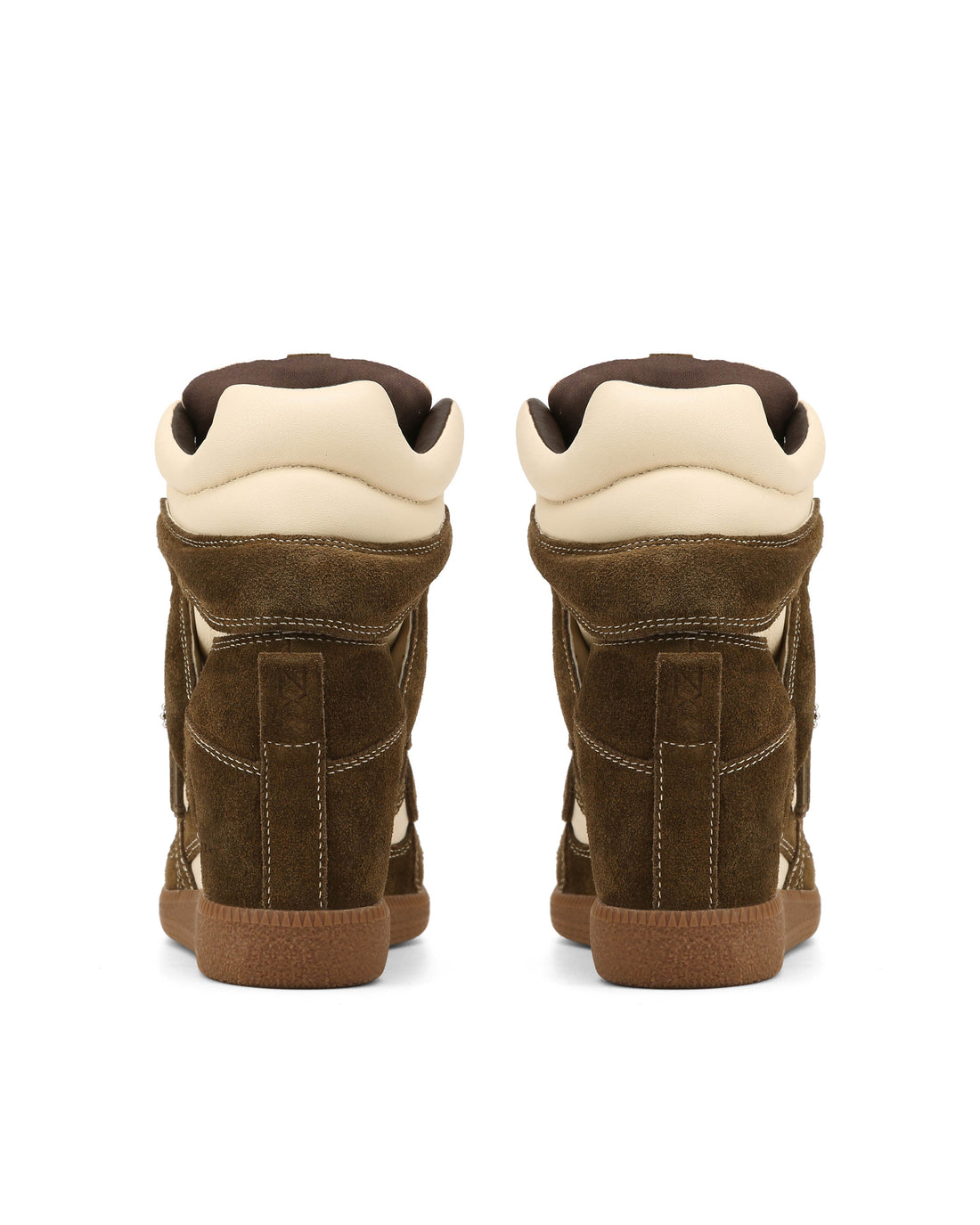 Eden Khaki/Bone Leather/Suede