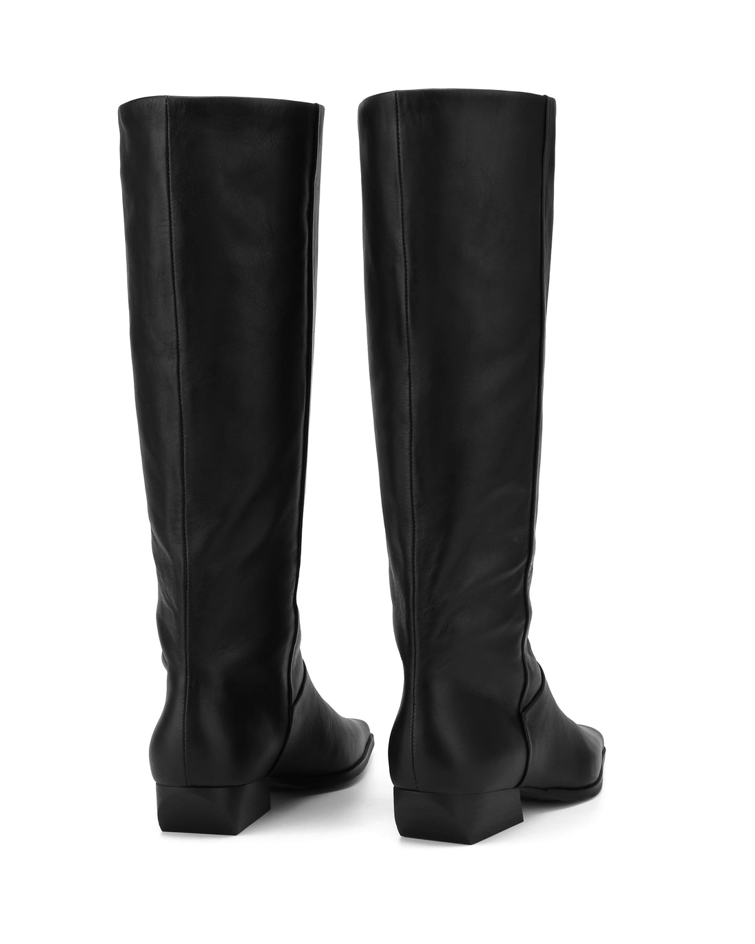 Eileen Black Leather