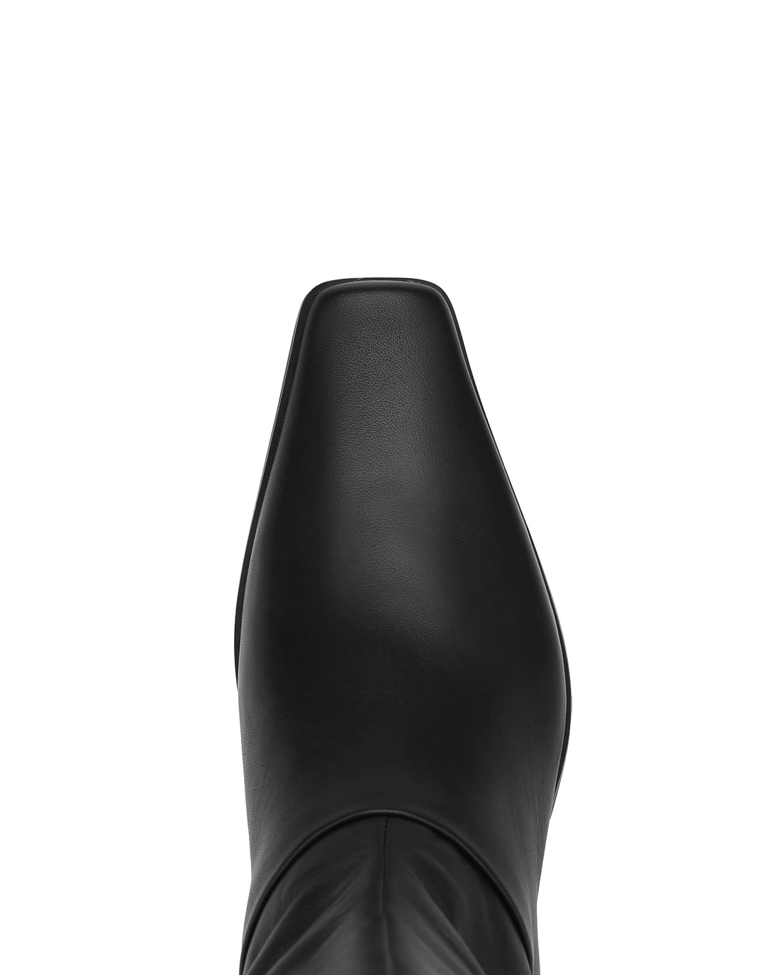 Eileen Black Leather