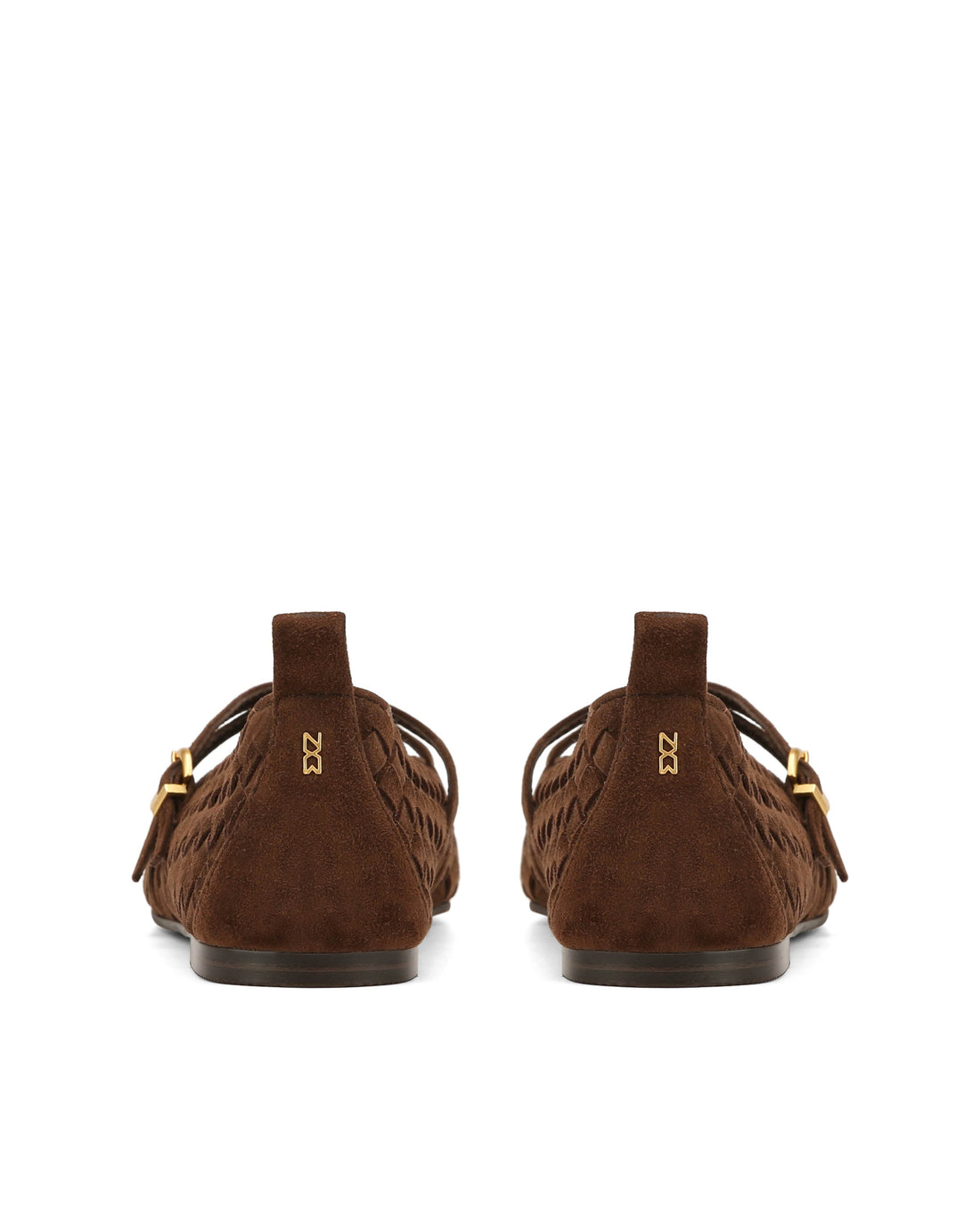 Essa Brown Suede