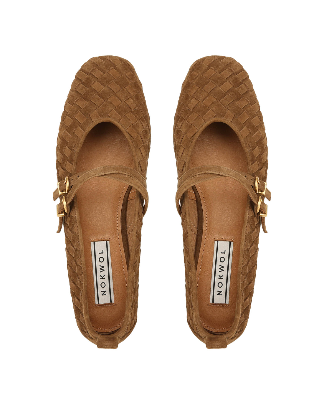 Essa Walnut Suede