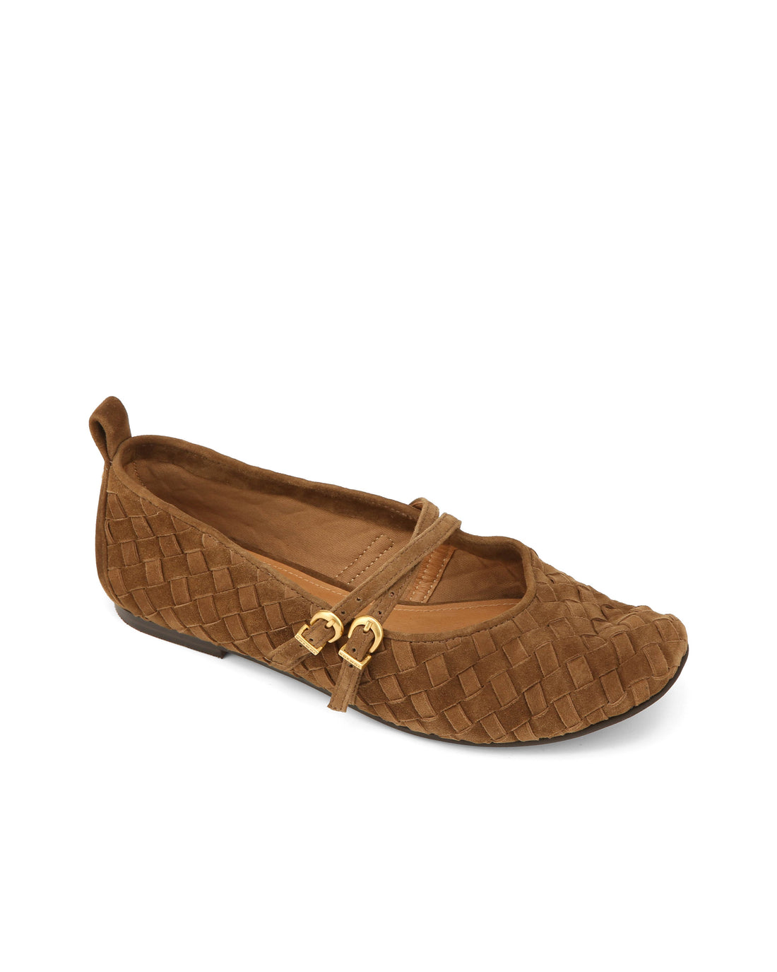 Essa Walnut Suede