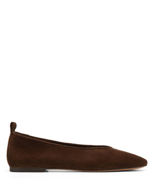Etti Chocolate Suede