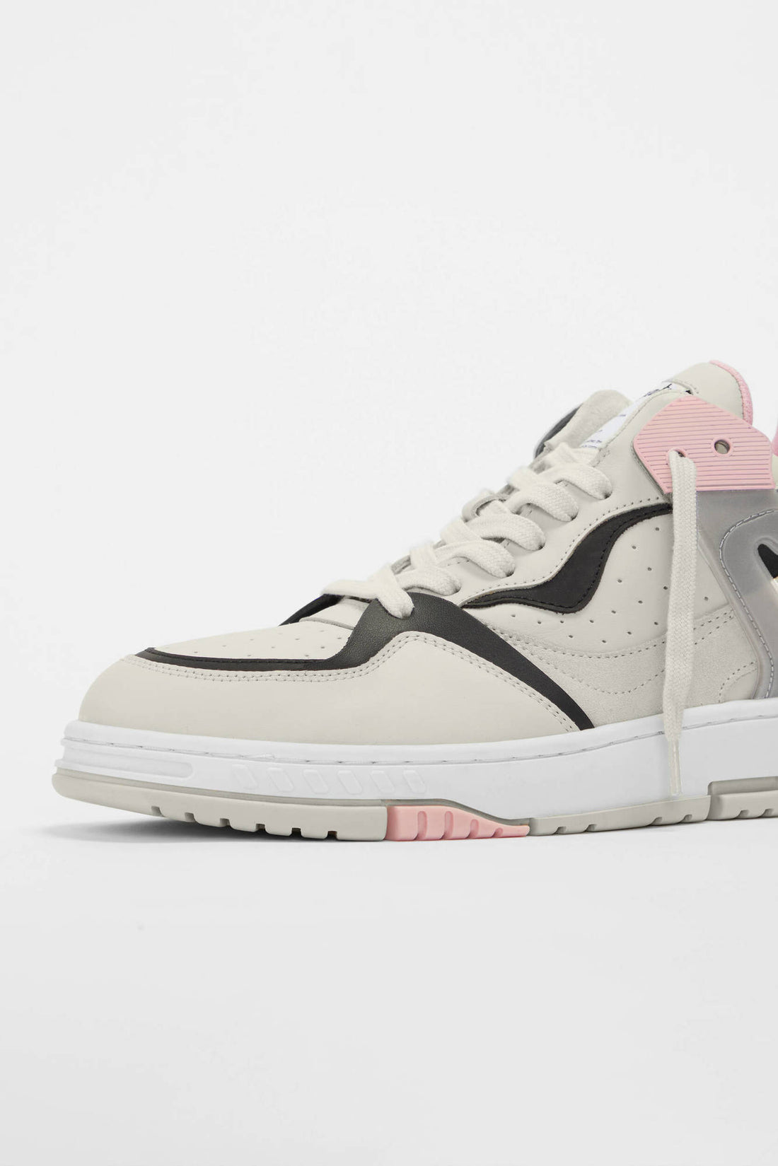 Astro Sneaker Cremino/Pink Leather