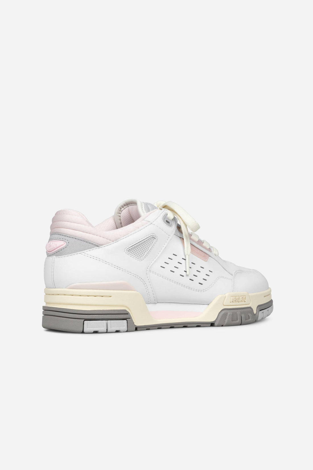 W Onyx Sneaker White/Pink Leather