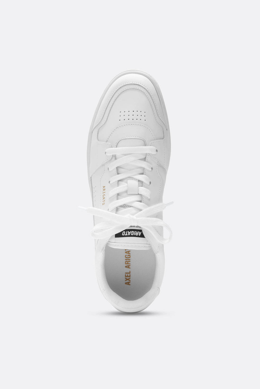 Dice Lo Sneaker White/White Leather