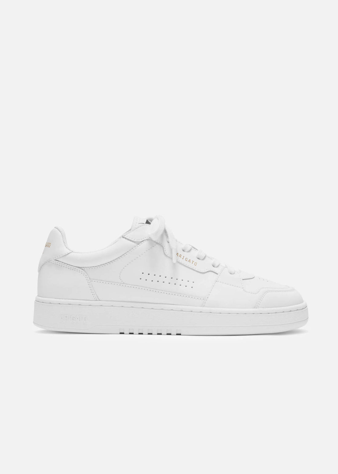 Dice Lo Sneaker White/White Leather