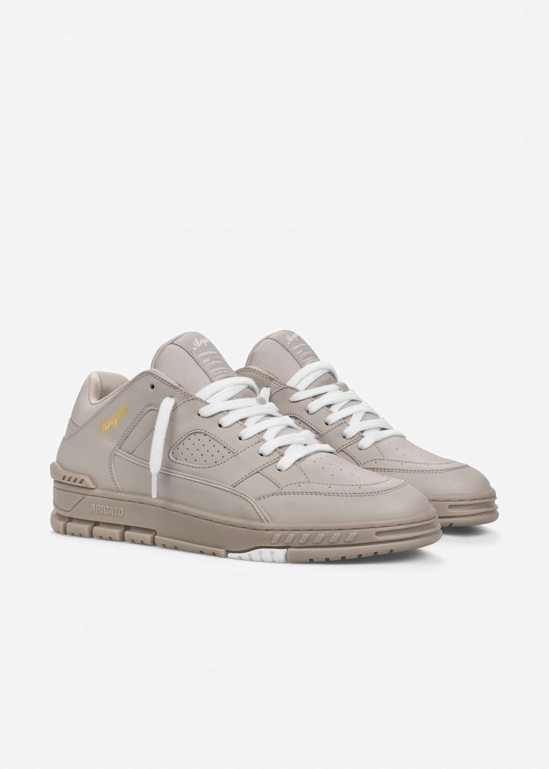 Area Lo Sneaker Beige/Beige Leather/Suede