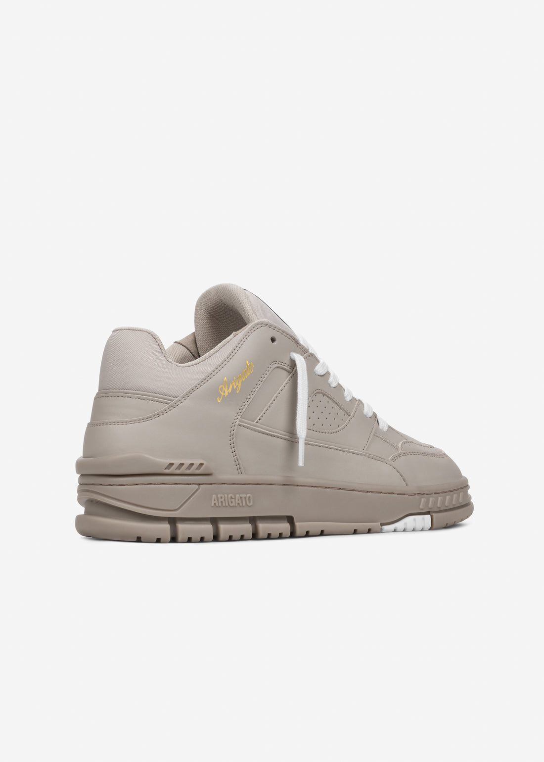 Area Lo Sneaker Beige/Beige Leather/Suede