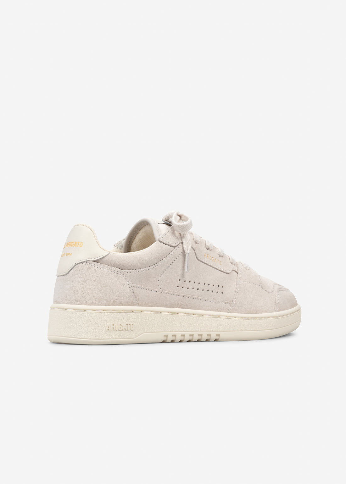 Dice Lo Sneaker Off-White/Beige Leather/Suede