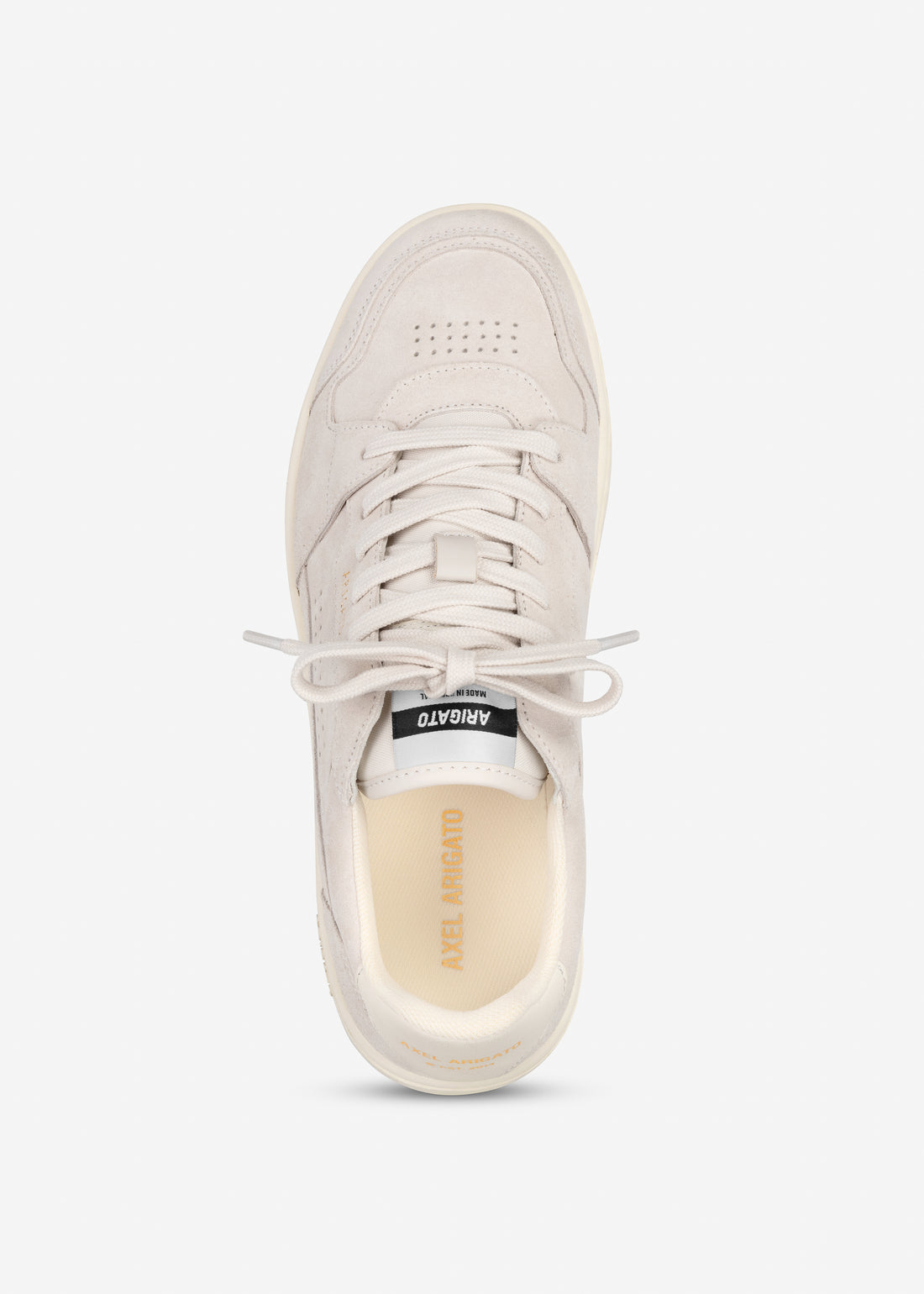 Dice Lo Sneaker Off-White/Beige Leather/Suede