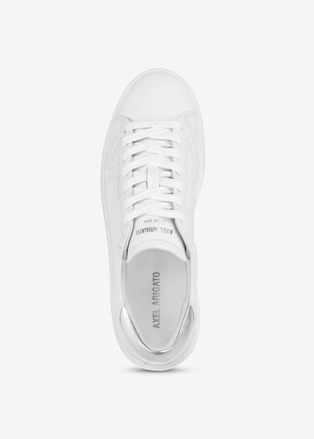 Court Sneaker Off-White/Silver F2382001