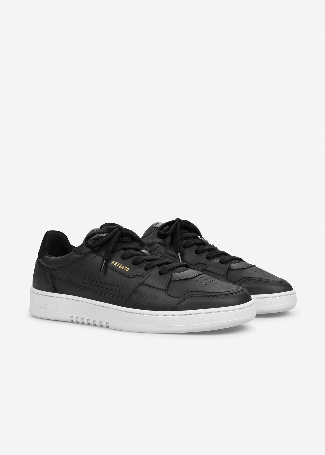 M Dice Lo Sneaker Black/White Leather