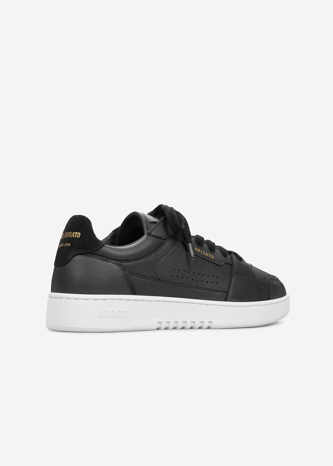 M Dice Lo Sneaker Black/White Leather