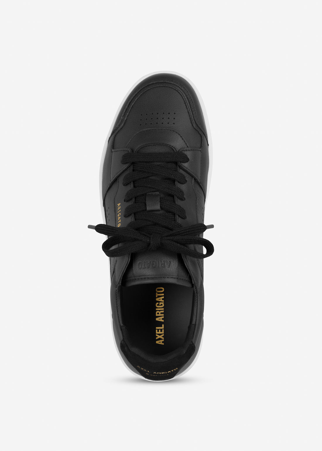 M Dice Lo Sneaker Black/White Leather