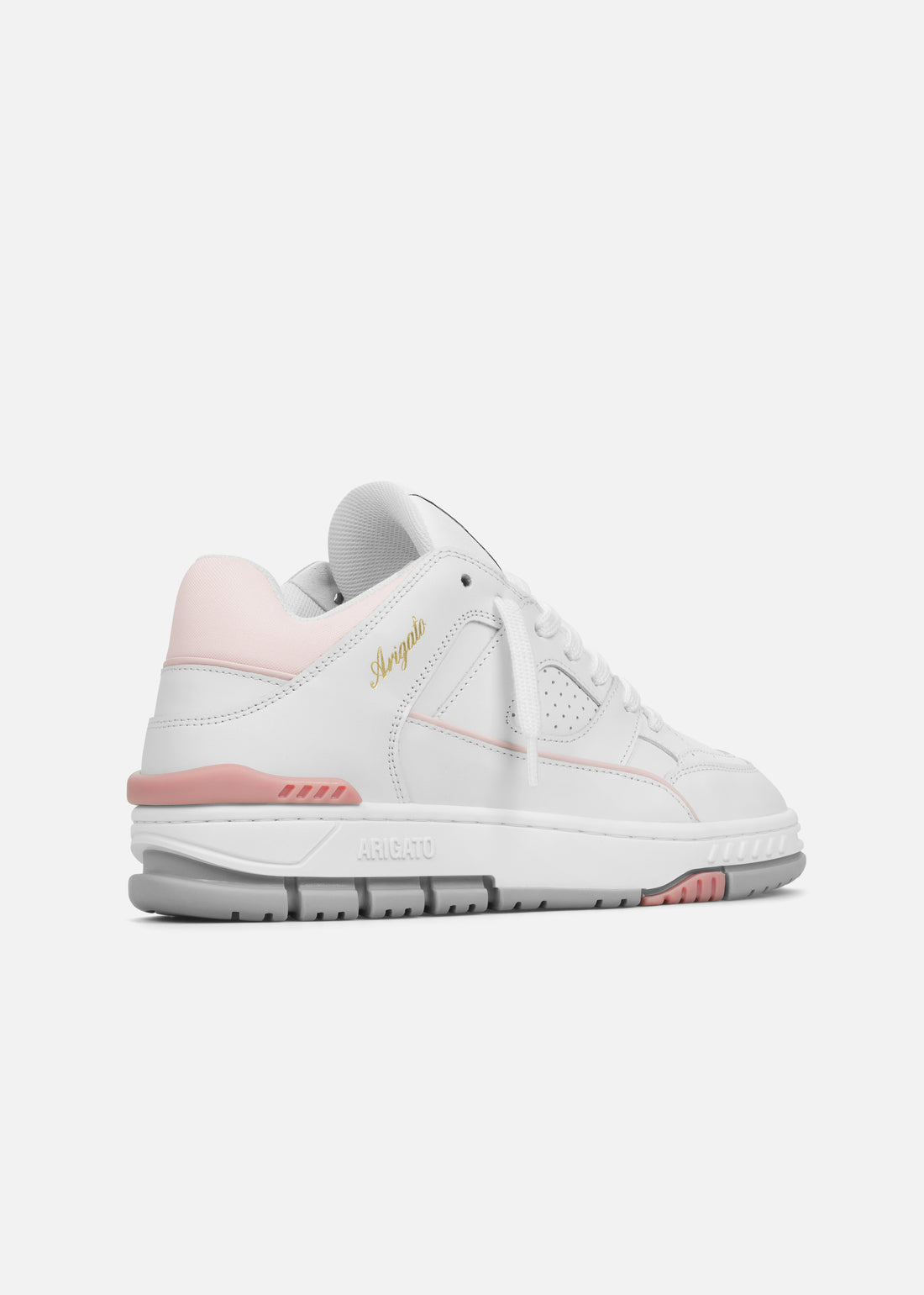 Area Lo Sneaker White/Pink Leather