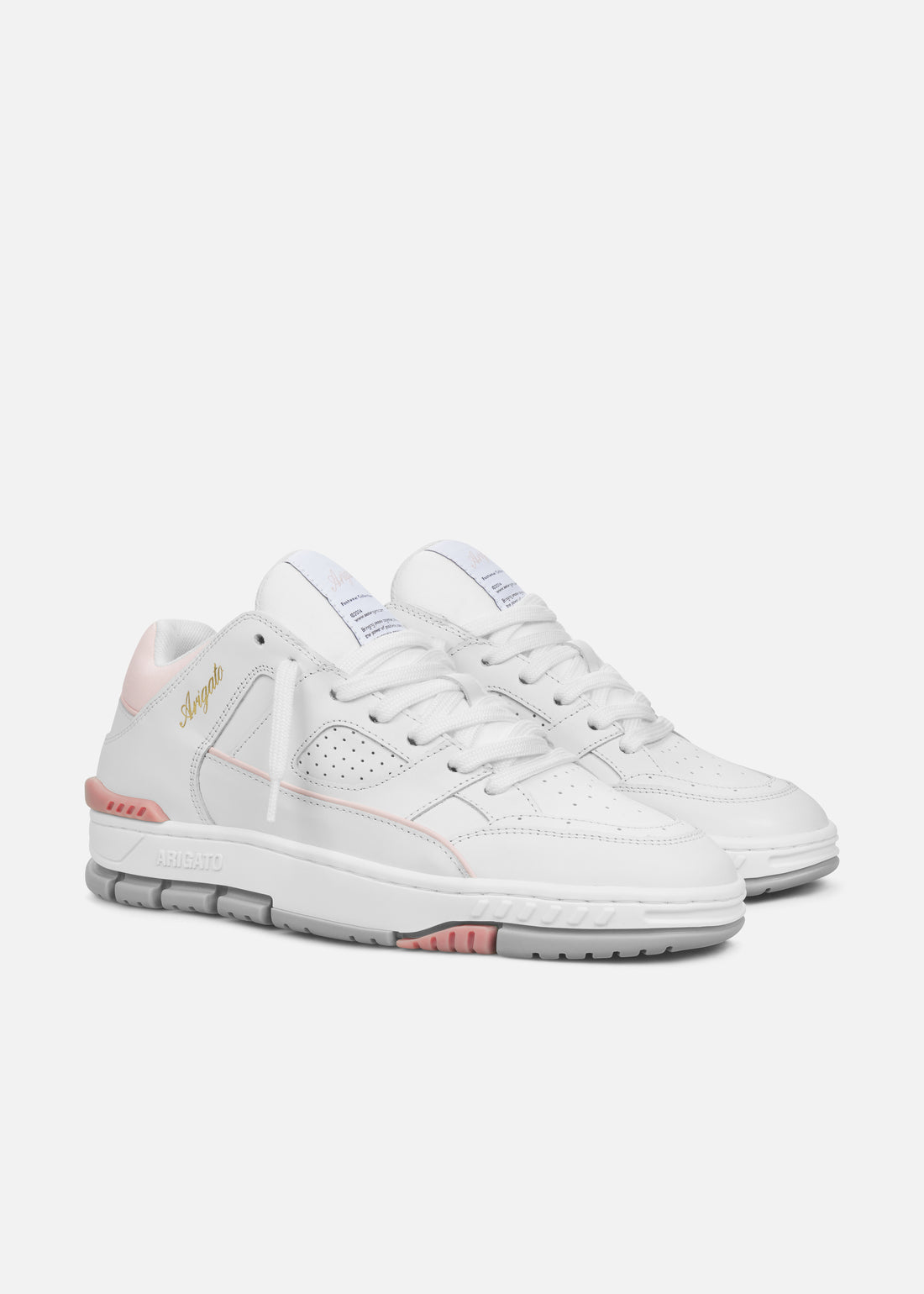 Area Lo Sneaker White/Pink Leather