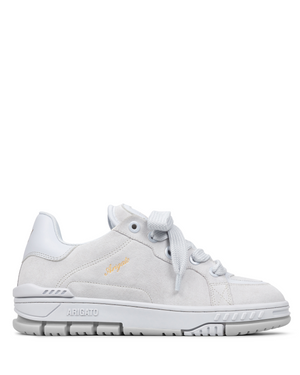 W Area Haze Sneaker Lt Blue/Grey Suede