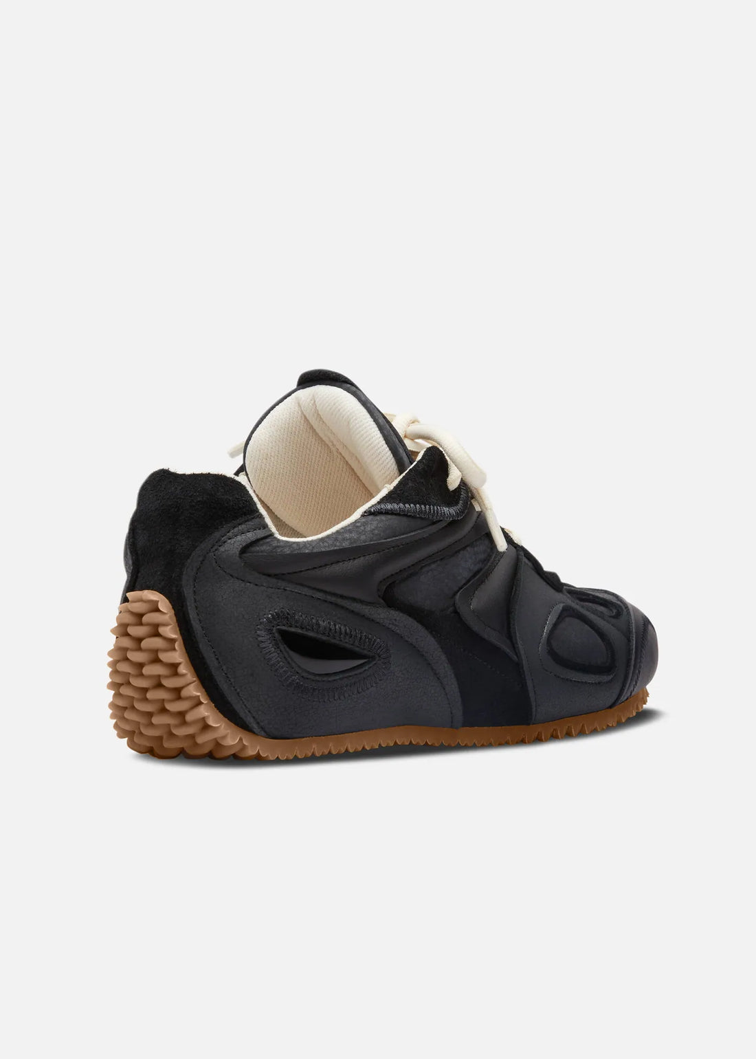 W Slow Runner Black/Gum F3534001