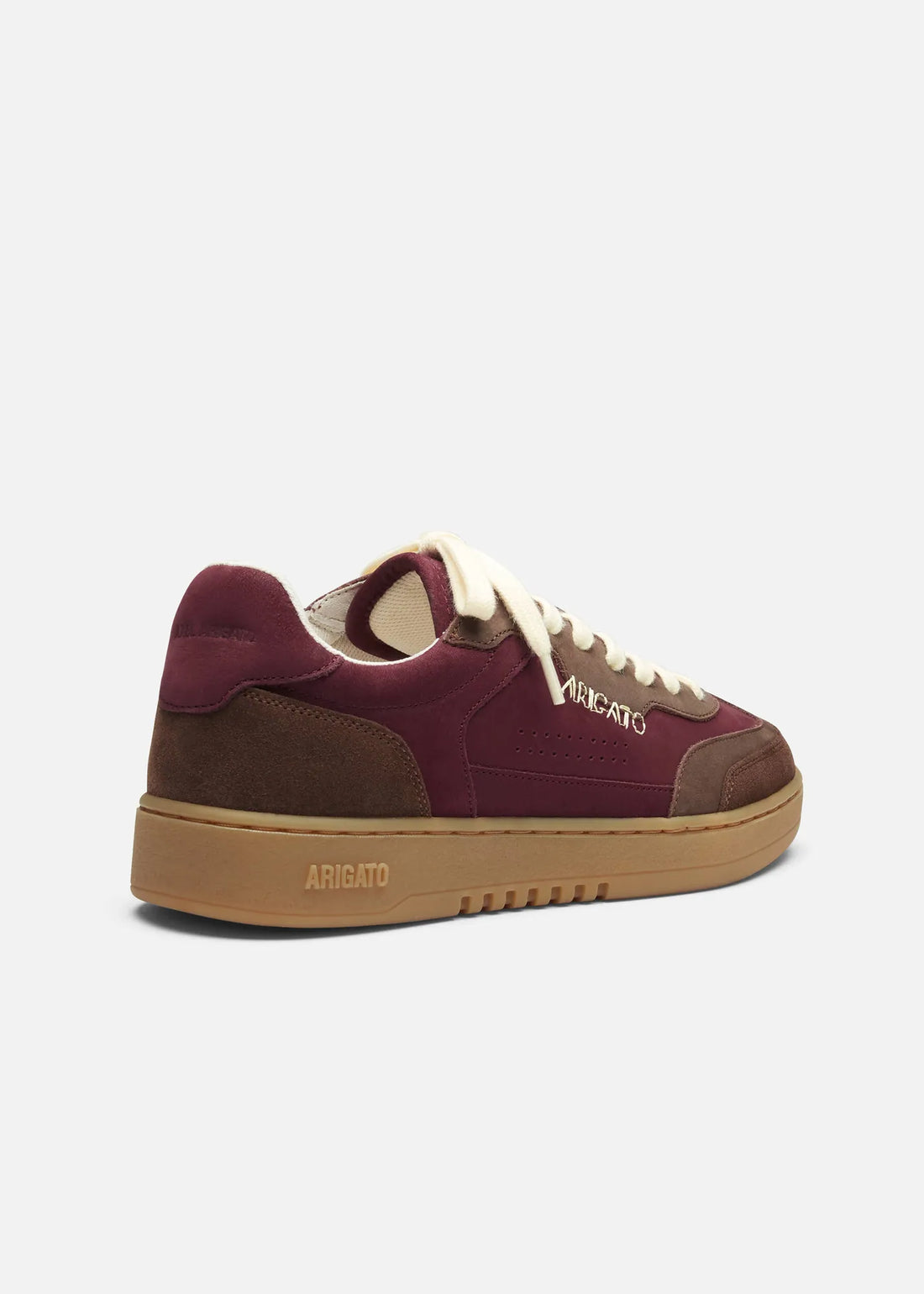 W Dice T-Toe Sneaker Burgundy/Brown  F3626002