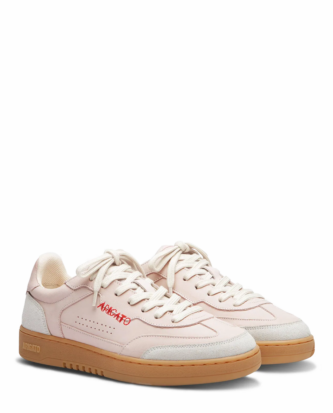 W Dice T-Toe Sneaker Light Beige/Dark Tan F3626004