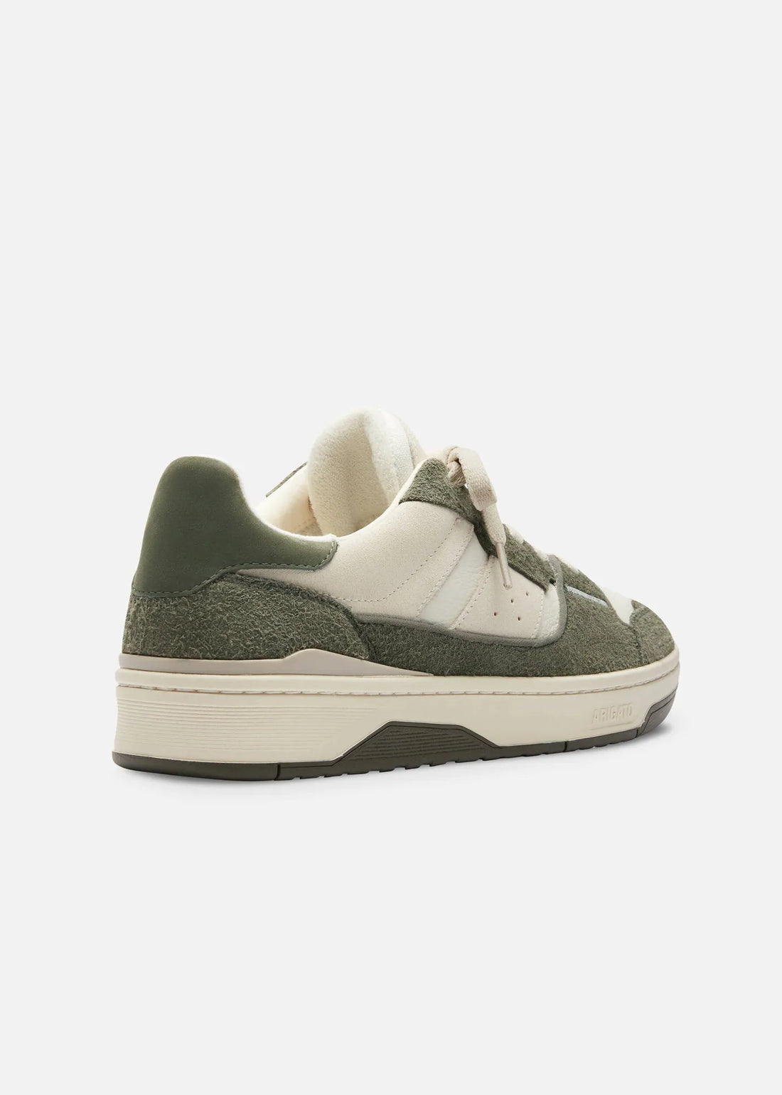 M Clay Sneaker Light Beige/Dark Green F3906003