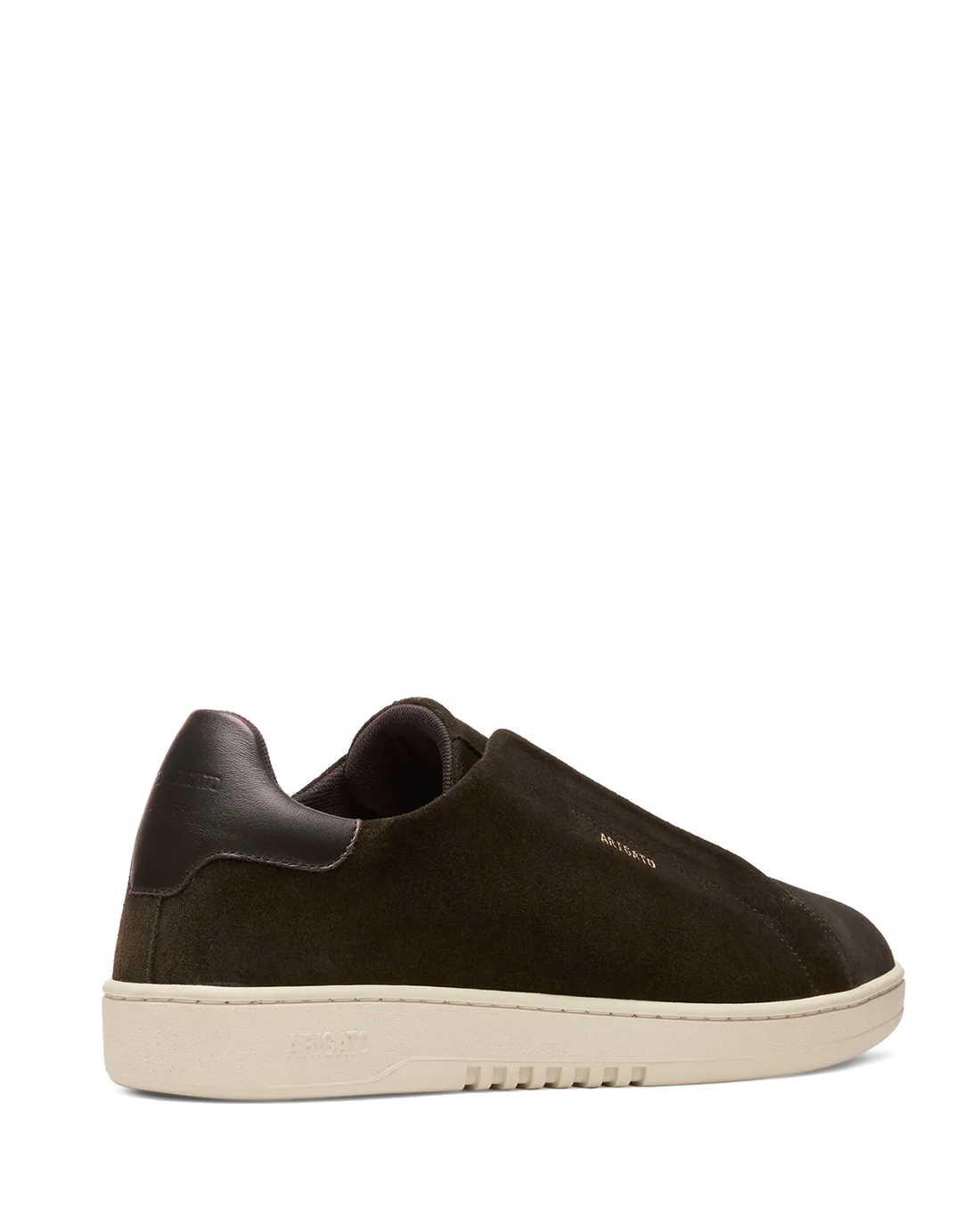M Dice Laceless Sneaker Dark Brown/Off White F4456001