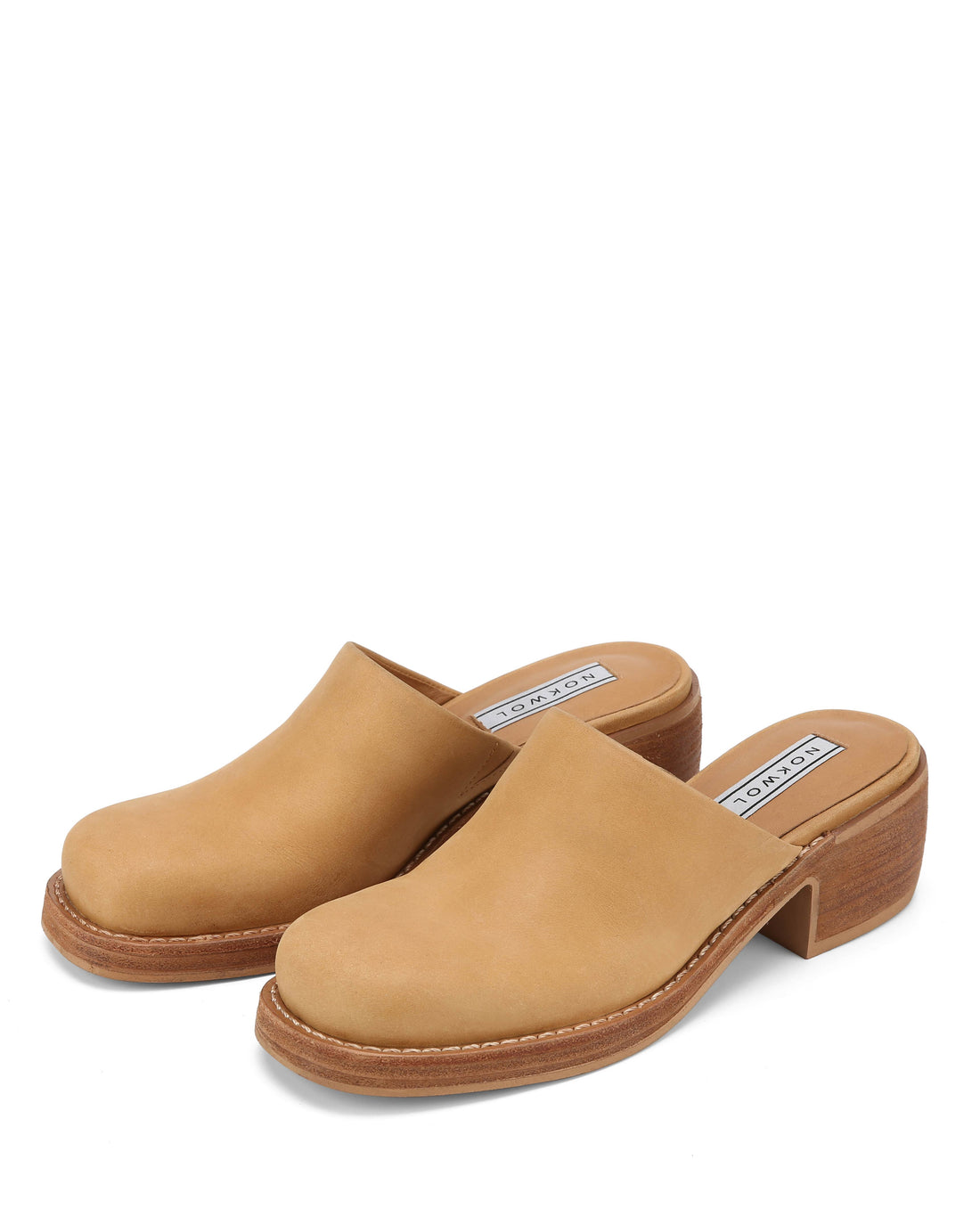 Fawn Banana Leather